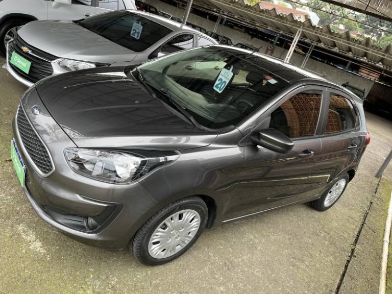 FORD - KA - 2019/2020 - Cinza - R$ 56.900,00