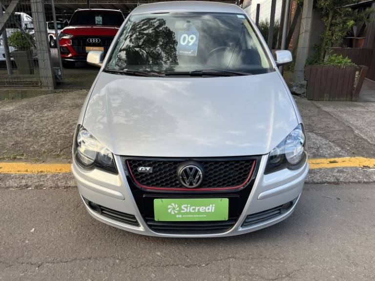 VOLKSWAGEN - POLO - 2008/2009 - Prata - R$ 47.900,00