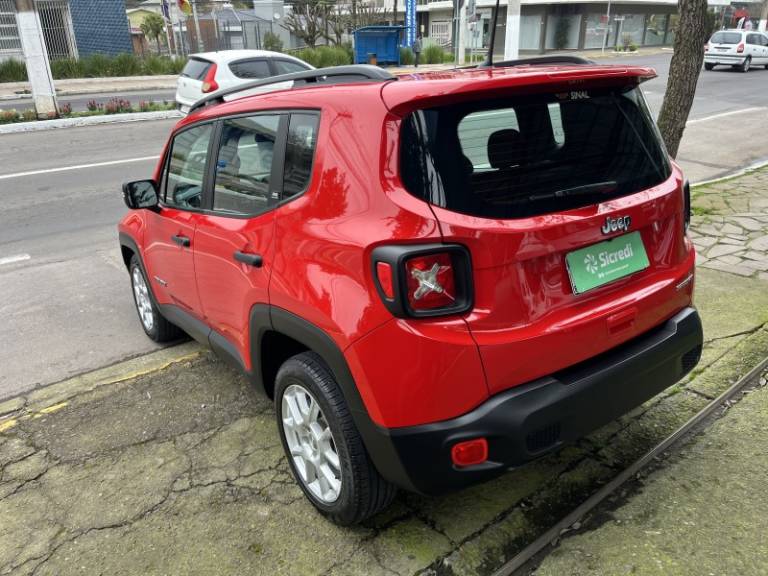 JEEP - RENEGADE - 2018/2019 - Vermelha - R$ 76.900,00
