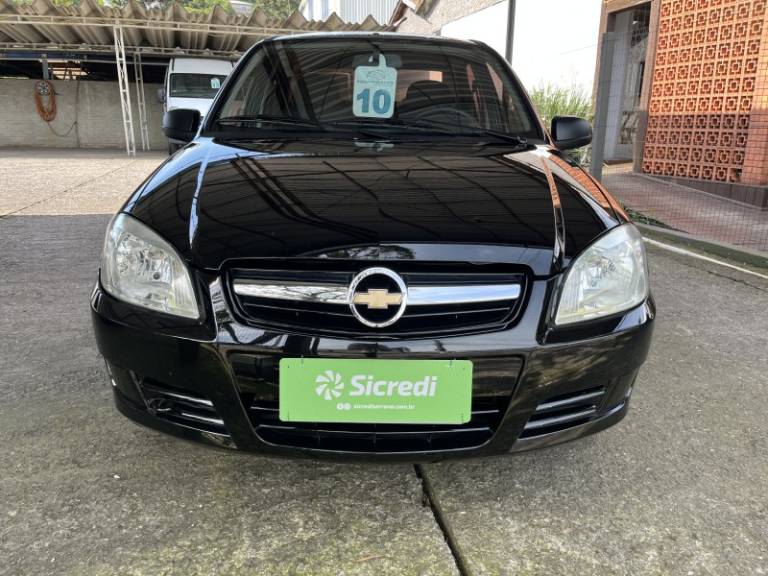 CHEVROLET - PRISMA - 2009/2010 - Preta - R$ 33.000,00