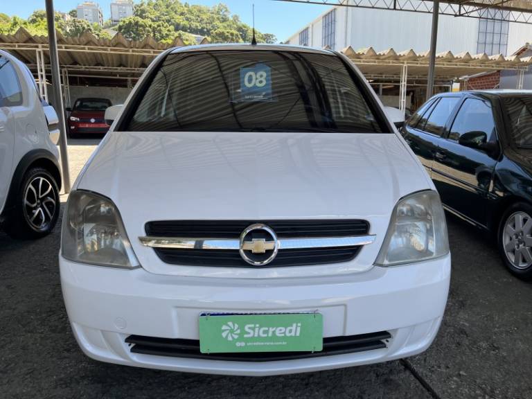 CHEVROLET - MERIVA - 2007/2008 - Branca - R$ 29.000,00