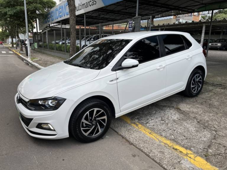 VOLKSWAGEN - POLO - 2019/2020 - Branca - R$ 72.900,00