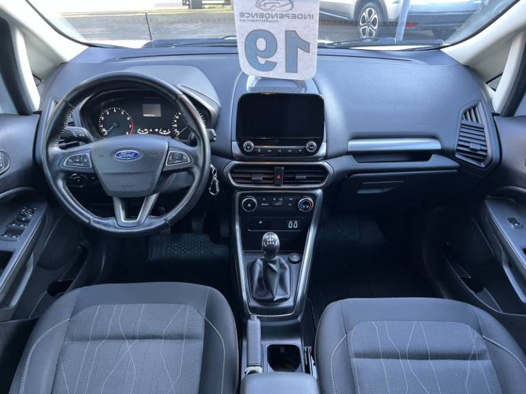 FORD - ECOSPORT - 2019/2019 - Branca - R$ 73.000,00