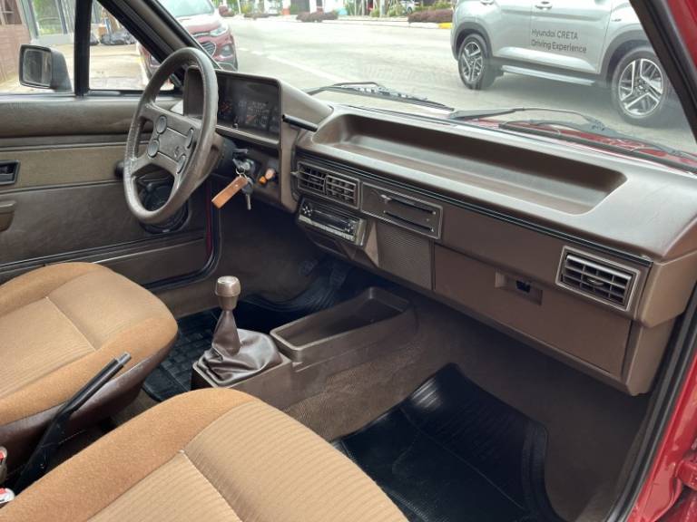 VOLKSWAGEN - GOL - 1986/1986 - Vermelha - R$ 36.900,00