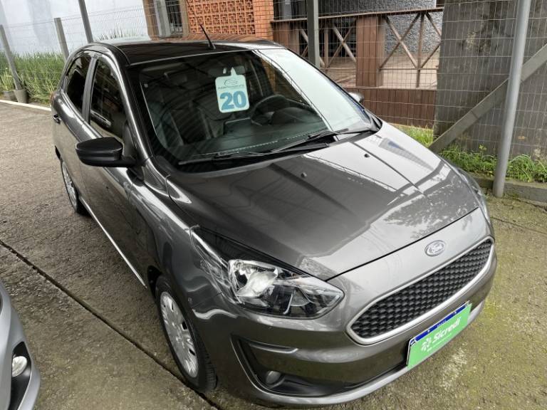 FORD - KA - 2019/2020 - Cinza - R$ 55.900,00