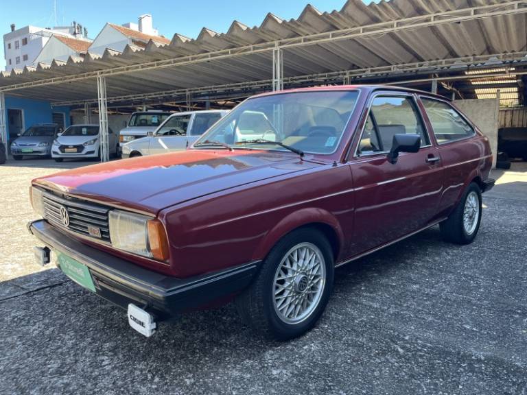 VOLKSWAGEN - GOL - 1986/1986 - Vermelha - R$ 36.900,00