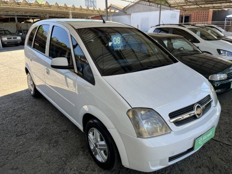 CHEVROLET - MERIVA - 2007/2008 - Branca - R$ 29.000,00