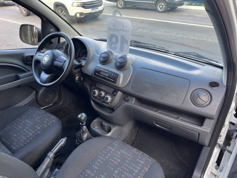 FIAT - FIORINO - 2019/2019 - Branca - R$ 69.900,00