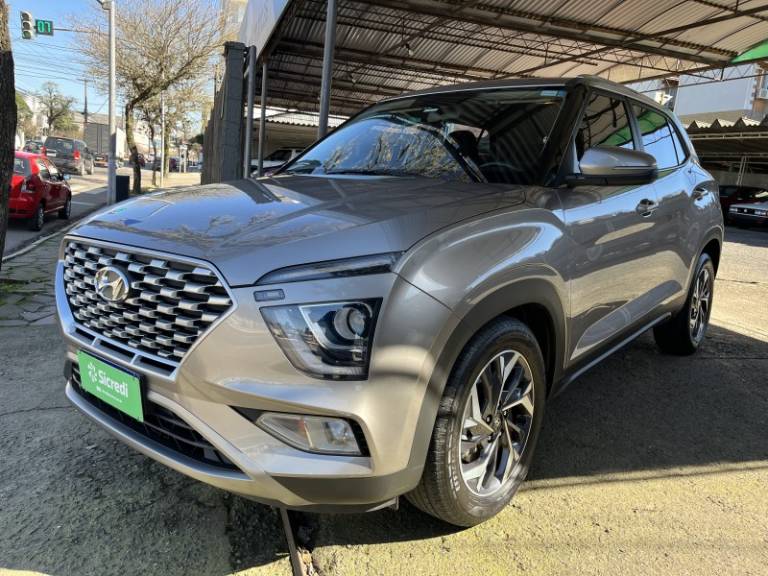 HYUNDAI - CRETA - 2021/2022 - Dourada - R$ 124.900,00