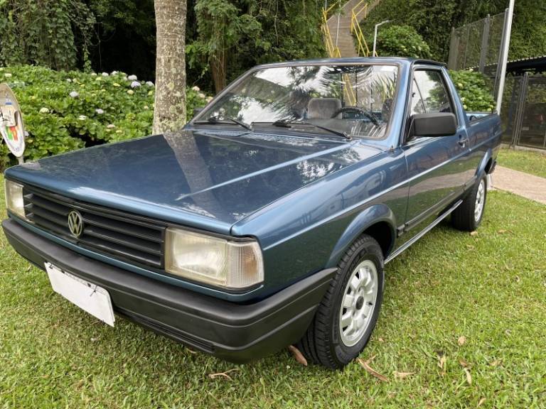 VOLKSWAGEN - SAVEIRO - 1989/1989 - Azul - R$ 39.900,00