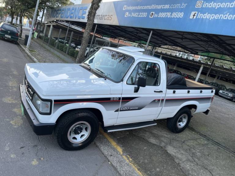 CHEVROLET - D20 - 1993/1994 - Branca - R$ 119.900,00