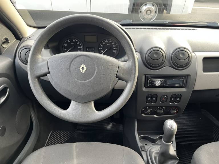 RENAULT - SANDERO - 2008/2009 - Vermelha - R$ 29.900,00