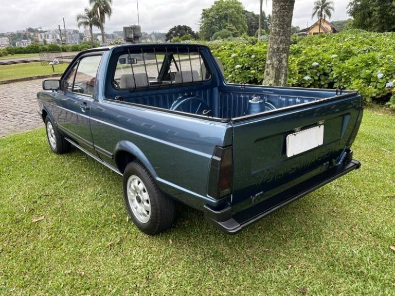 VOLKSWAGEN - SAVEIRO - 1989/1989 - Azul - R$ 45.000,00