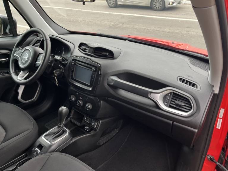 JEEP - RENEGADE - 2018/2019 - Vermelha - R$ 76.900,00