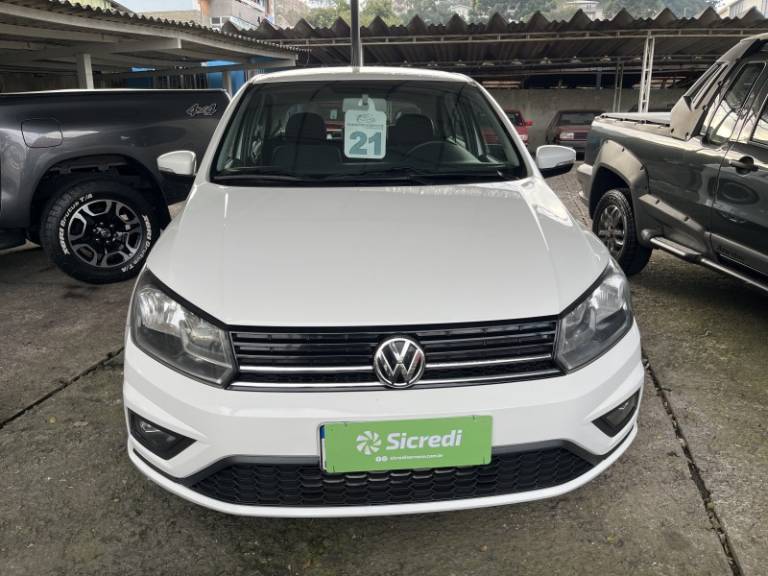 VOLKSWAGEN - GOL - 2020/2021 - Branca - R$ 65.000,00