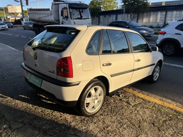 VOLKSWAGEN - GOL - 2004/2005 - Branca - R$ 41.900,00