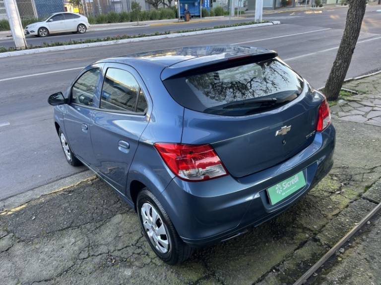 CHEVROLET - ONIX - 2014/2015 - Azul - R$ 47.900,00