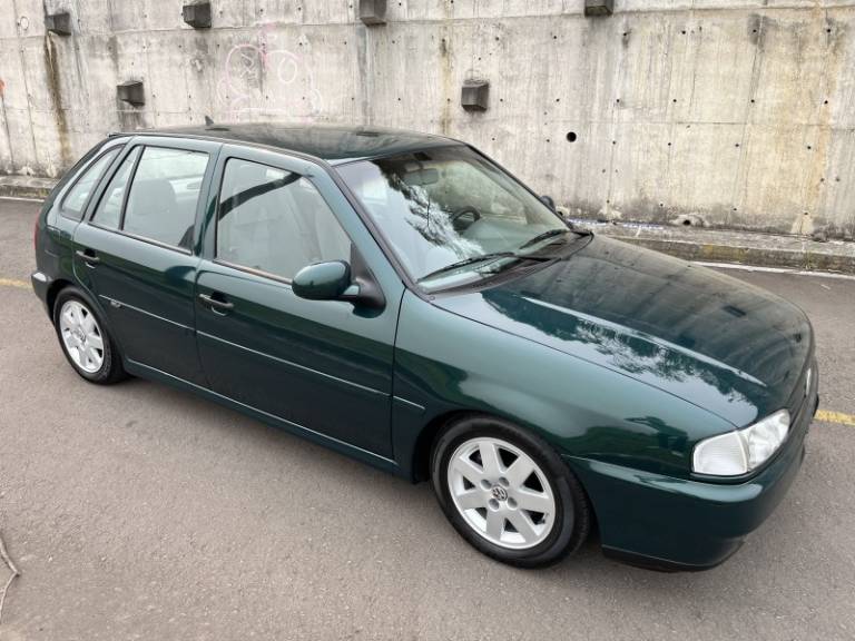 VOLKSWAGEN - GOL - 1998/1999 - Verde - R$ 55.000,00