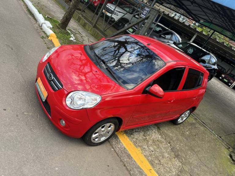 KIA MOTORS - PICANTO - 2008/2008 - Vermelha - R$ 34.900,00