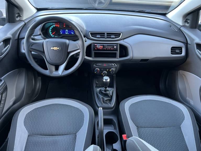 CHEVROLET - ONIX - 2014/2015 - Azul - R$ 47.900,00