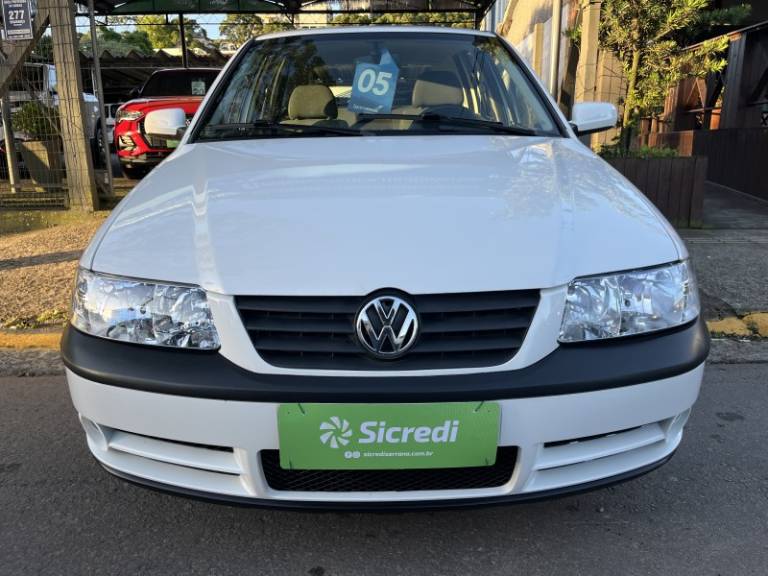 VOLKSWAGEN - GOL - 2004/2005 - Branca - R$ 41.900,00