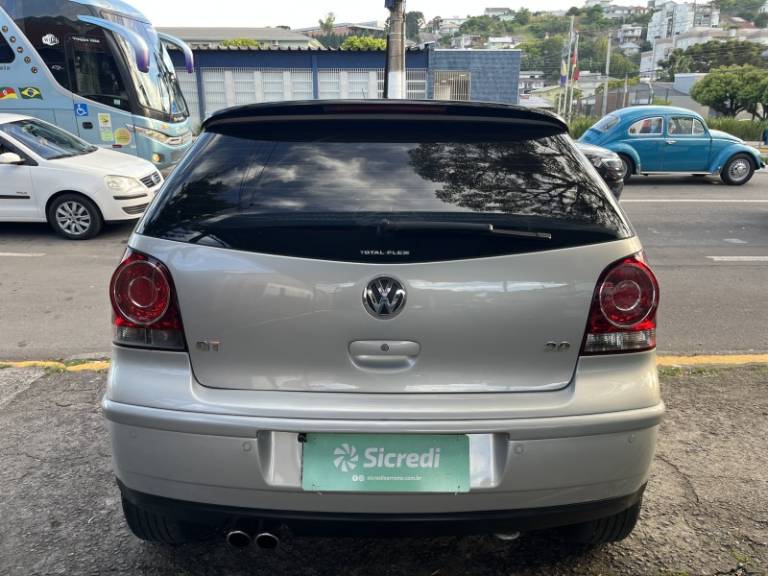 VOLKSWAGEN - POLO - 2008/2009 - Prata - R$ 47.900,00