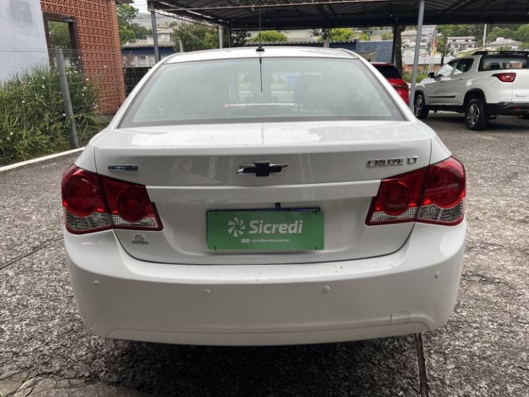 CHEVROLET - CRUZE - 2013/2014 - Branca - R$ 64.900,00