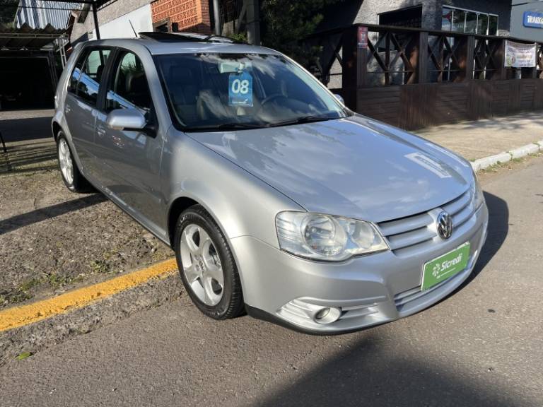 VOLKSWAGEN - GOLF - 2008/2008 - Prata - R$ 51.900,00