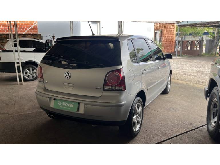 VOLKSWAGEN - POLO - 2008/2009 - Prata - R$ 47.900,00