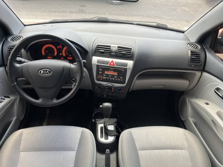 KIA MOTORS - PICANTO - 2008/2008 - Vermelha - R$ 34.900,00