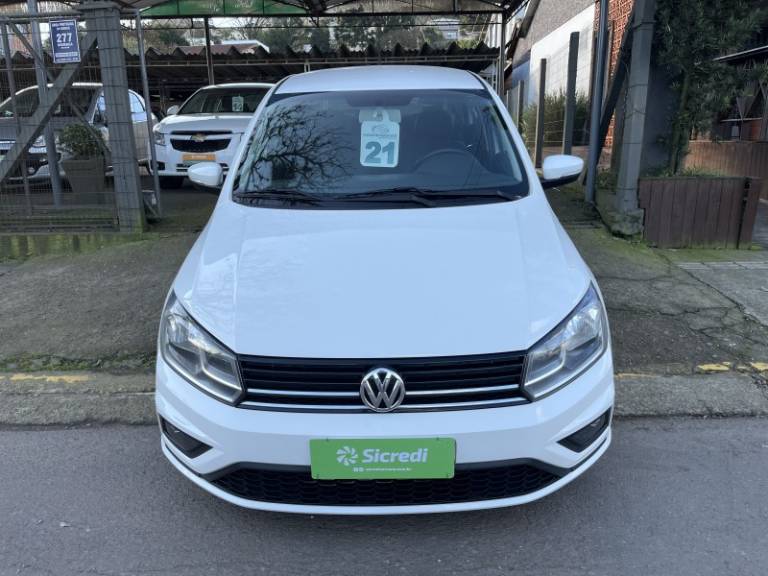 VOLKSWAGEN - GOL - 2020/2021 - Branca - R$ 59.900,00