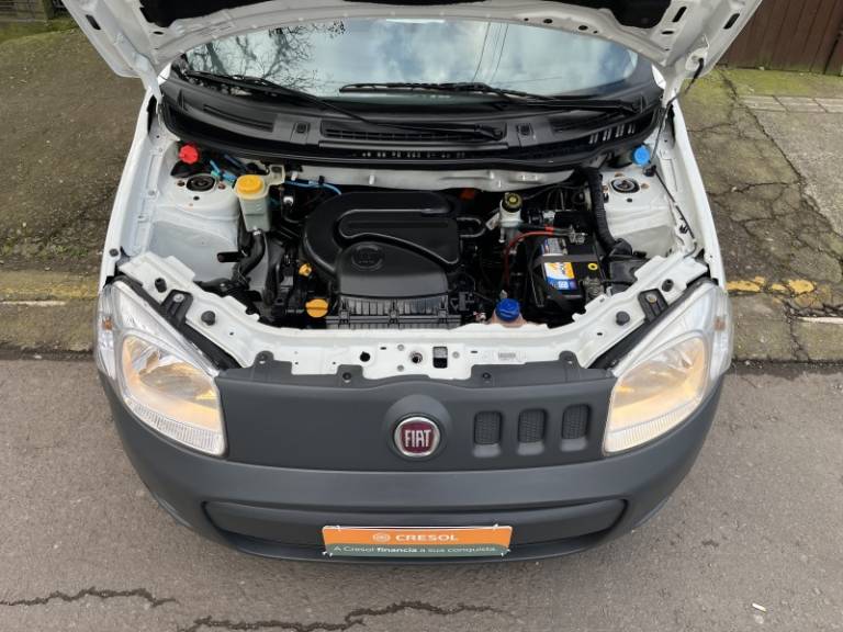 FIAT - FIORINO - 2019/2019 - Branca - R$ 69.900,00