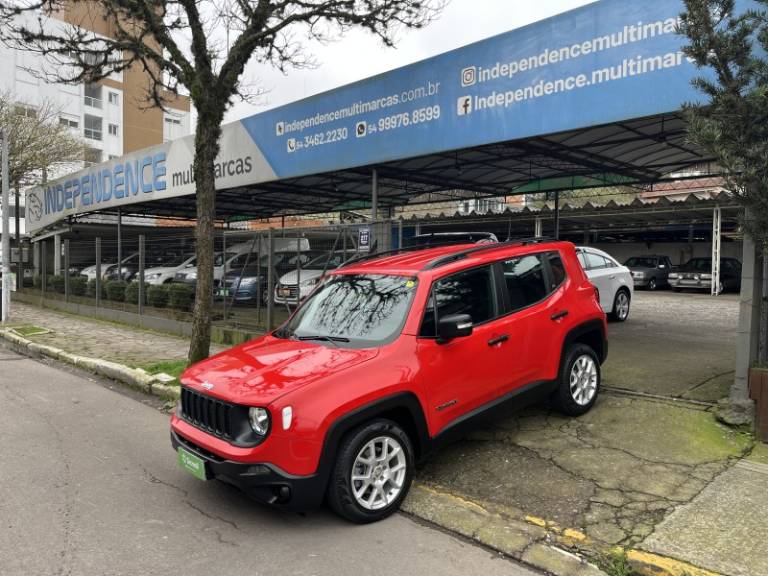 JEEP - RENEGADE - 2018/2019 - Vermelha - R$ 76.900,00