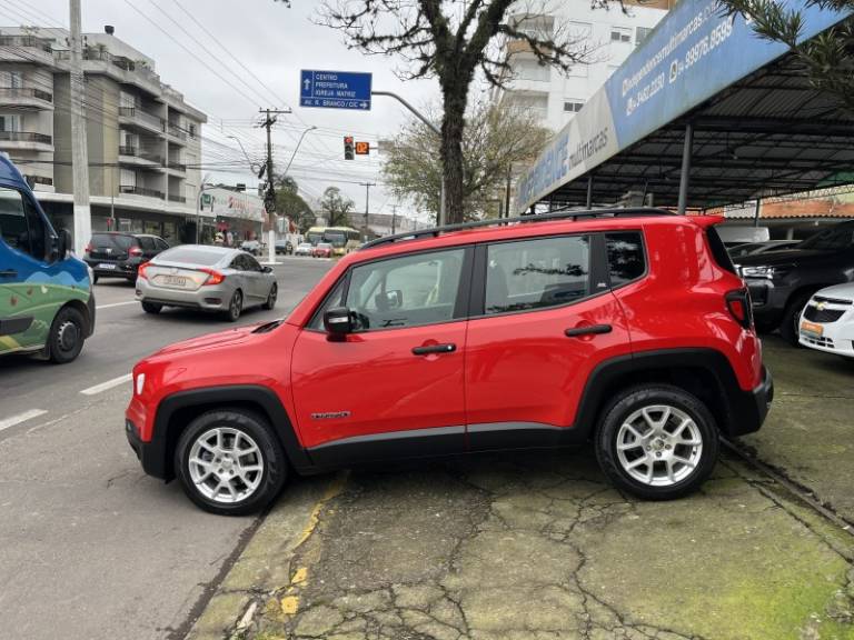 JEEP - RENEGADE - 2018/2019 - Vermelha - R$ 76.900,00