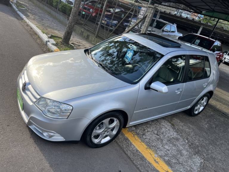 VOLKSWAGEN - GOLF - 2008/2008 - Prata - R$ 51.900,00