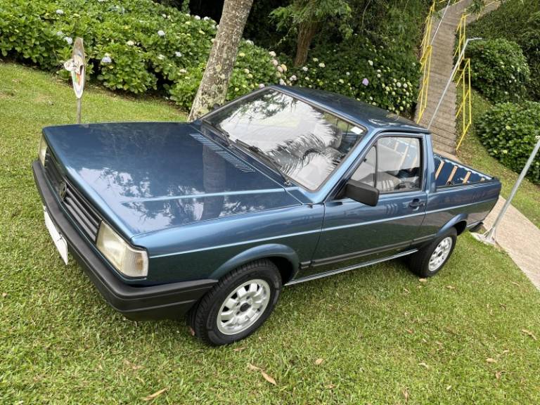 VOLKSWAGEN - SAVEIRO - 1989/1989 - Azul - R$ 45.000,00