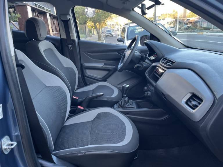 CHEVROLET - ONIX - 2014/2015 - Azul - R$ 47.900,00