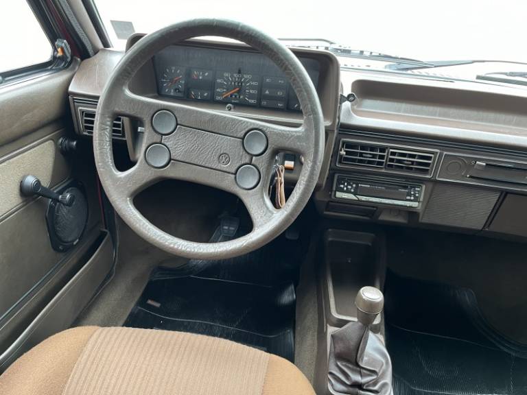VOLKSWAGEN - GOL - 1986/1986 - Vinho - R$ 39.900,00