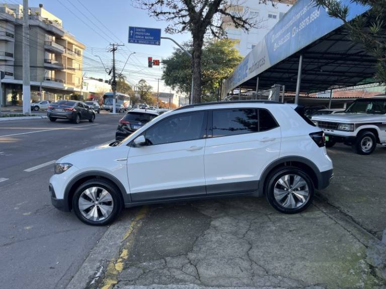 VOLKSWAGEN - T-CROSS - 2019/2020 - Branca - R$ 103.900,00