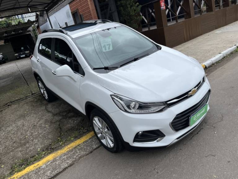 CHEVROLET - TRACKER - 2017/2017 - Branca - R$ 91.000,00