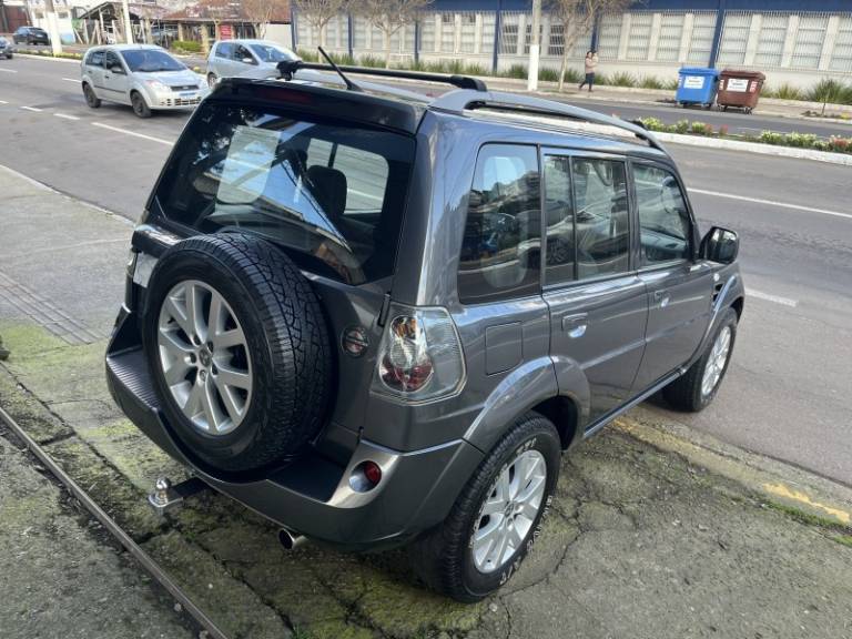 MITSUBISHI - PAJERO TR4 - 2013/2014 - Cinza - R$ 59.900,00