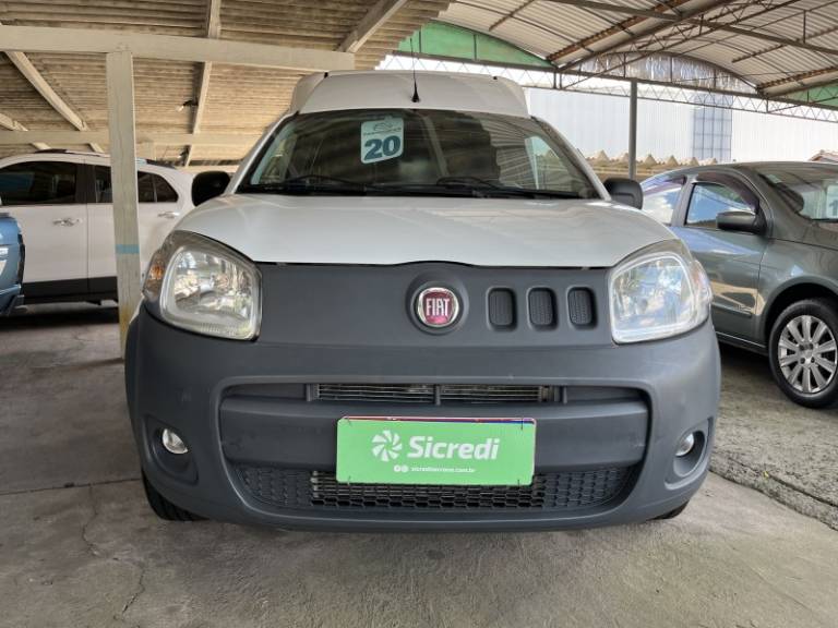 FIAT - FIORINO - 2019/2020 - Branca - R$ 72.000,00