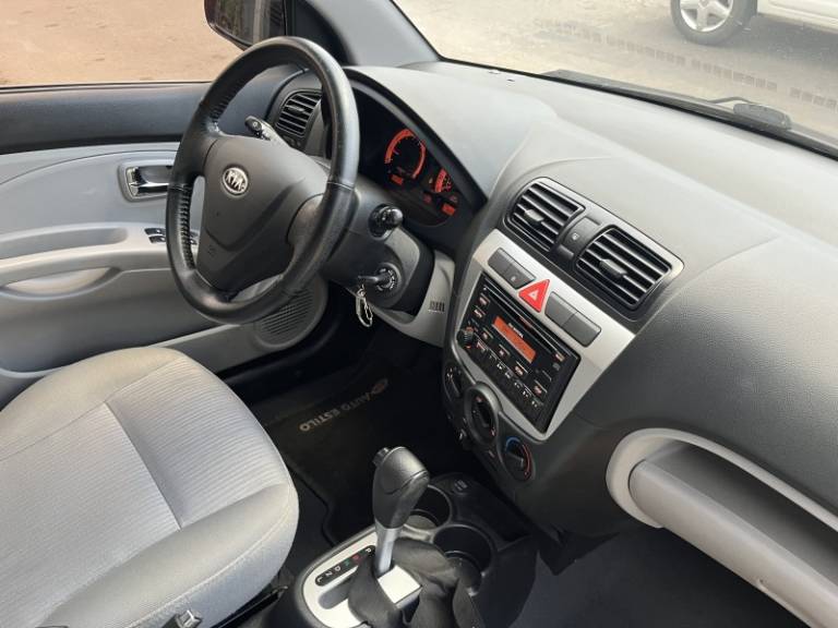 KIA MOTORS - PICANTO - 2008/2008 - Vermelha - R$ 34.900,00