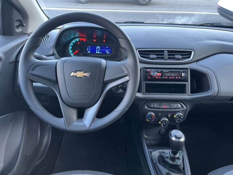 CHEVROLET - ONIX - 2014/2015 - Azul - R$ 47.900,00
