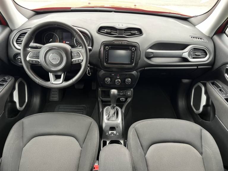 JEEP - RENEGADE - 2018/2019 - Vermelha - R$ 76.900,00