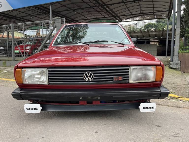 VOLKSWAGEN - GOL - 1986/1986 - Vermelha - R$ 36.000,00