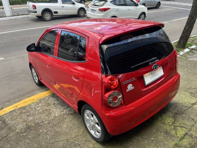 KIA MOTORS - PICANTO - 2008/2008 - Vermelha - R$ 34.900,00