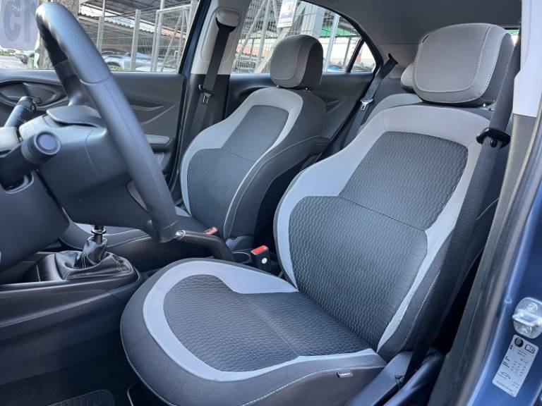 CHEVROLET - ONIX - 2014/2015 - Azul - R$ 47.900,00