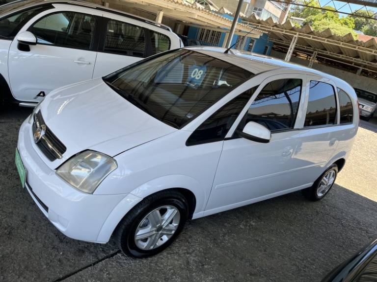 CHEVROLET - MERIVA - 2007/2008 - Branca - R$ 29.000,00