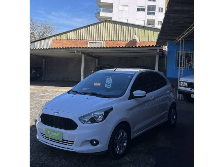 FORD - KA - 2015/2015 - Branca - R$ 44.900,00